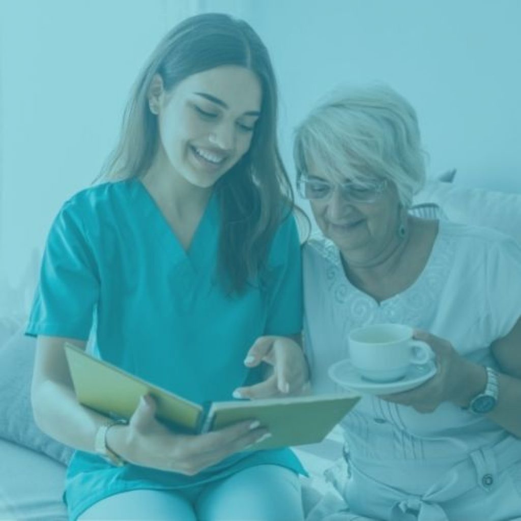 Home Care Connect Pooled Income Trust Home Page Image