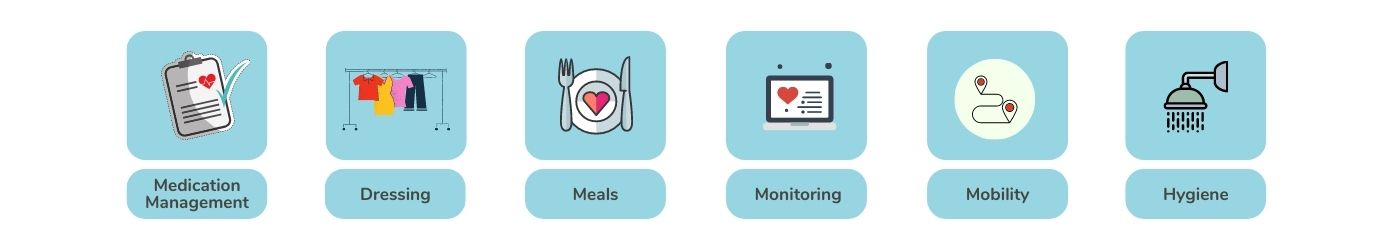 Services Caregiver Offers